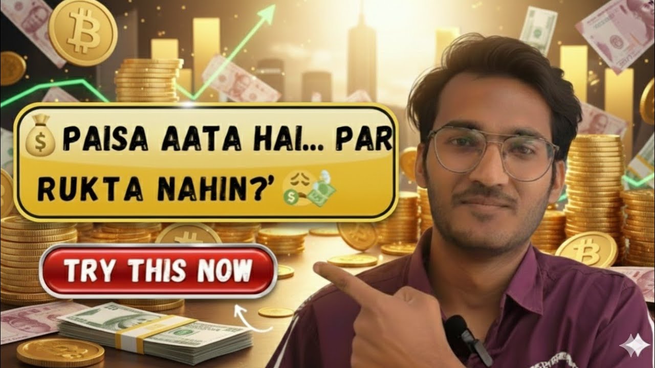 Paisa Attract Karna Seekho, Mehnat Kam, Result Zyada 💵| Money Manifestation #lawofattraction 