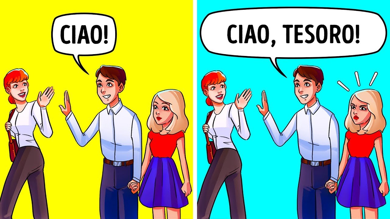 10 Tipi di Donne che Gli Uomini Non Sposano