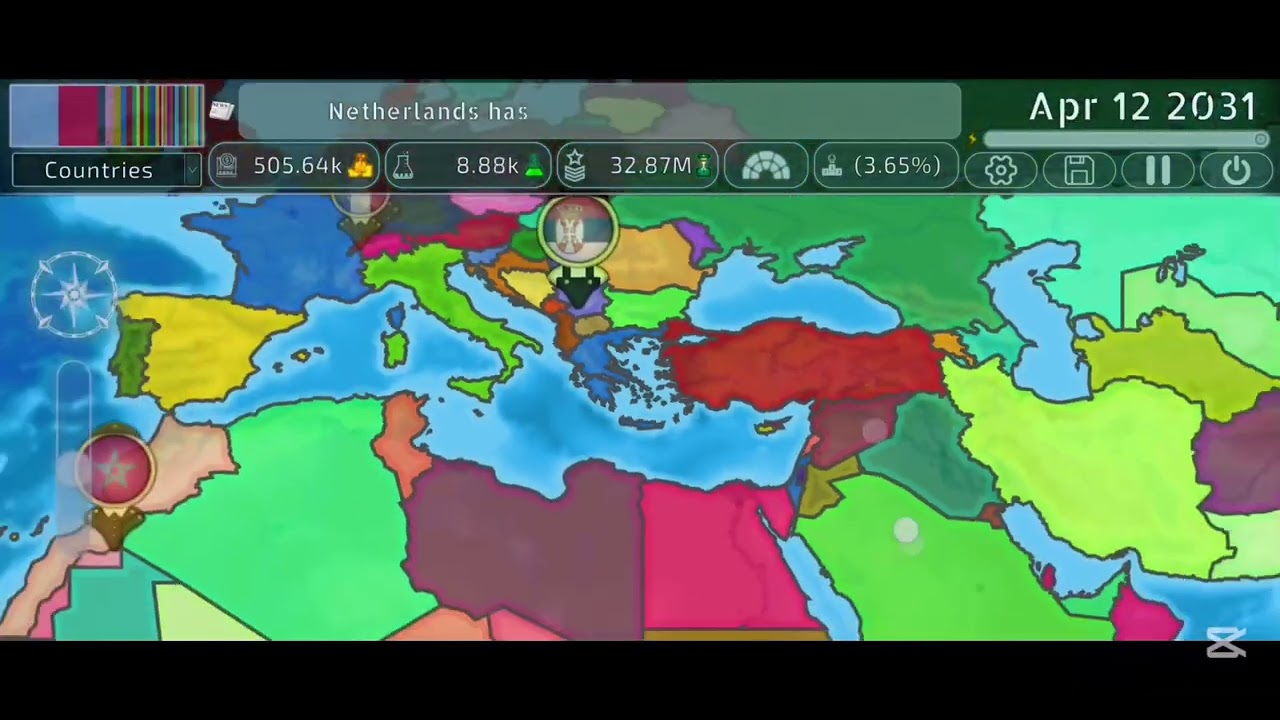 Trying to revive Mexican empire 
