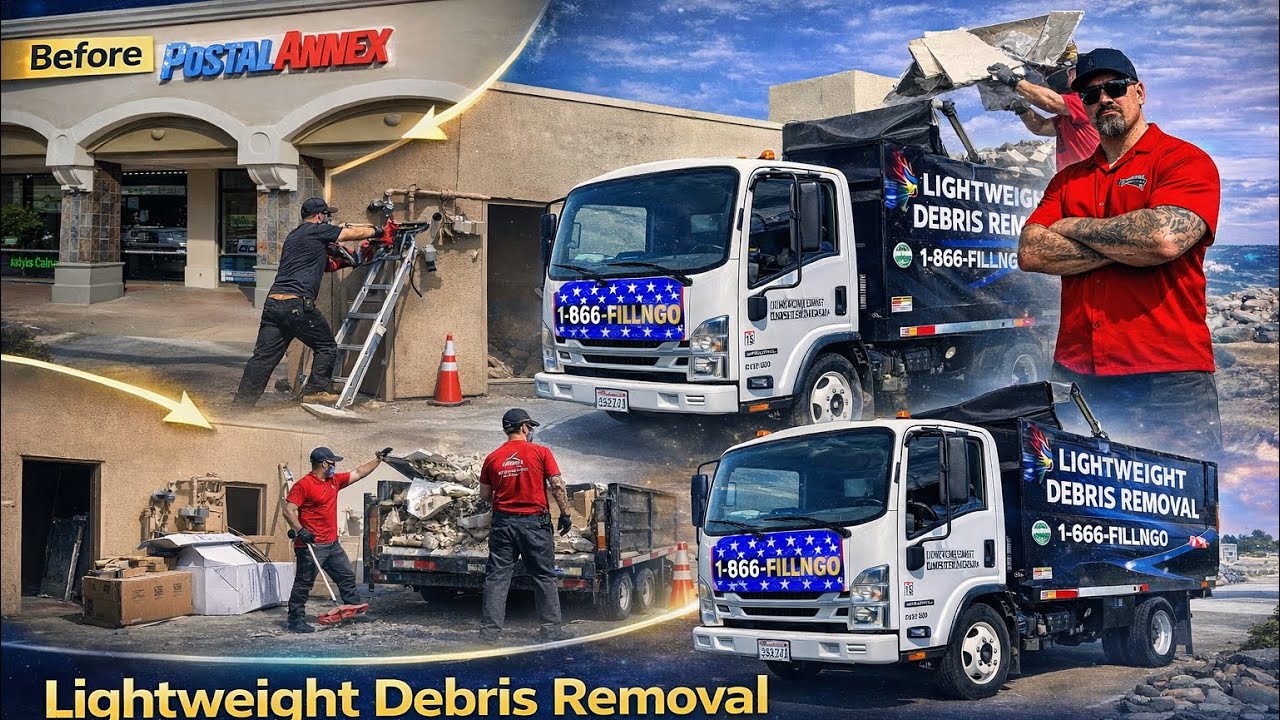 Junk Removal vs Licensed D-63 Contractor – Here’s the Difference and Why It’s BETTER In 2026