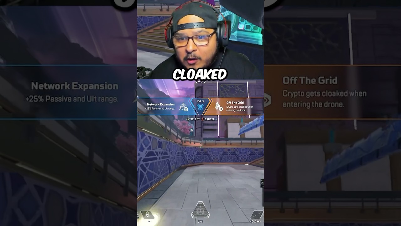 CRYPTO&rsquo;S NEW PERK IS KINDA OVERPOWERED