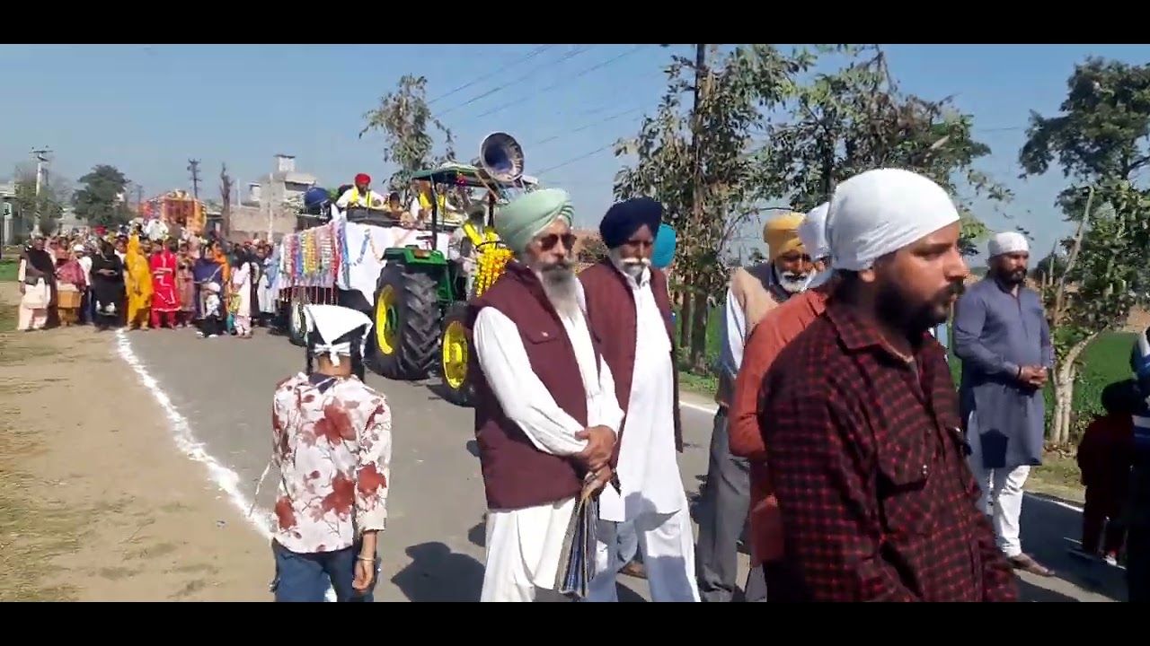 12.2.2025 ਨਗਰ ਕੀਰਤਨ ਕੀਤਾ ਗਿਆ।ਜਿਸ ਵਿੱਚ ਮਨਜੀਤ ਸਿੰਘ ਲਾਡੀ ਕਵੀਸ਼ਰੀ ਜੱਥੇ ਨੇ ਭਗਤ ਰਵਿਦਾਸ ਜੀ ਦਾ ਇਤਿਹਾਸ ਸੁਣਾਇਆ।