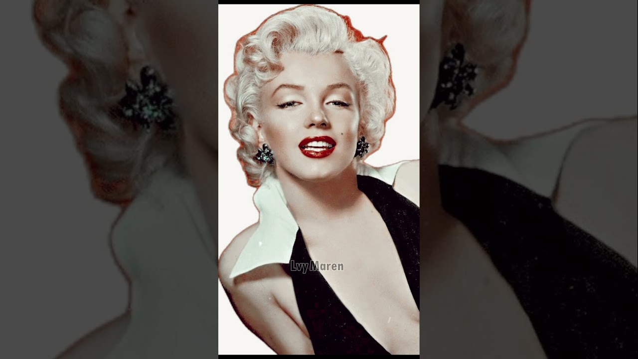 &ldquo;Marilyn Monroe: Hollywood&rsquo;s Brightest Star with a Tragic Twist!&rdquo; #hollywoodglam #beauty #fashion