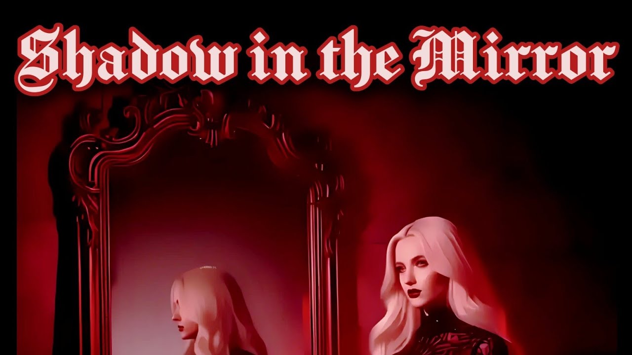 Shadow In The Mirror by Ashley #metal #metalcore #gothicmetal #gothicrock 