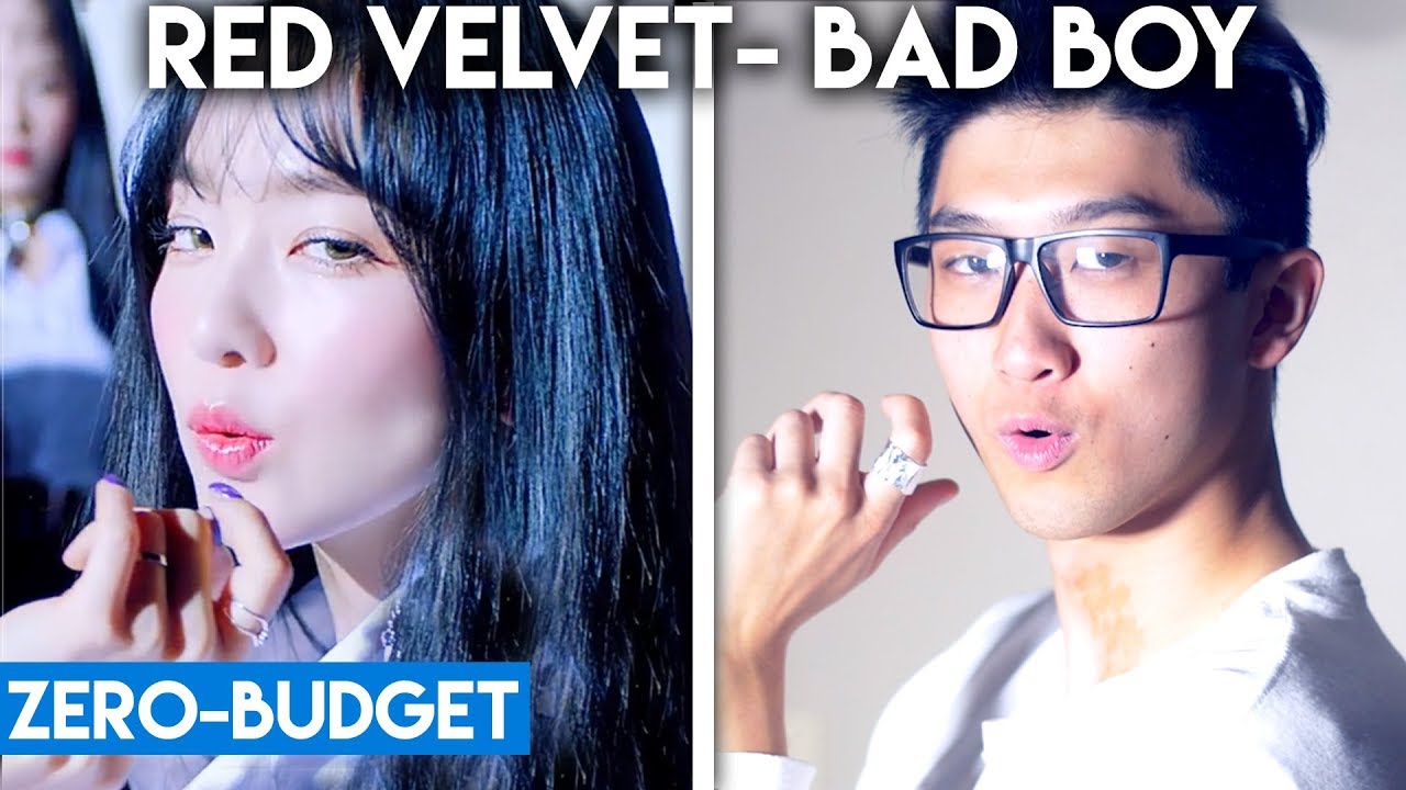 K-POP WITH ZERO BUDGET! (Red Velvet- 'Bad Boy')