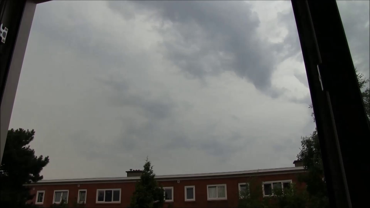 onweer in Utrecht donderdag 22 juni 2017