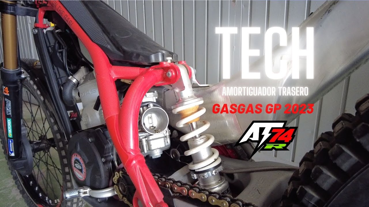 AMORTIGUADOR TECH GAS GAS TXT GP 2023
