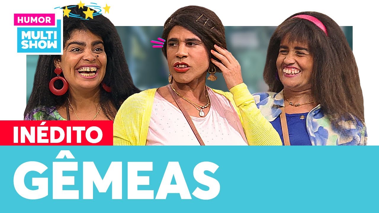 Graça encontrou a IRMÃ GÊMEA da Briti? Entenda! 😂 | Tô de Graça 28/08/19 EP9 Parte 3