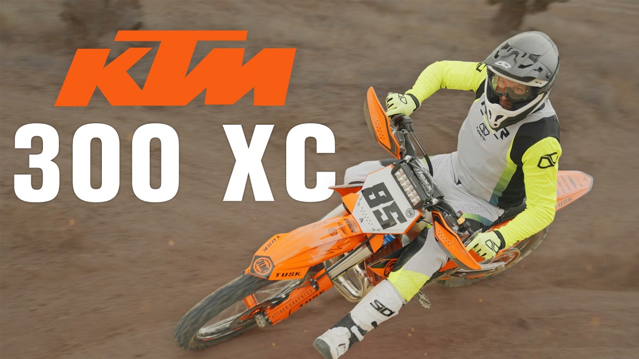 Jack Of All Trades | KTM 300 XC Bike Build