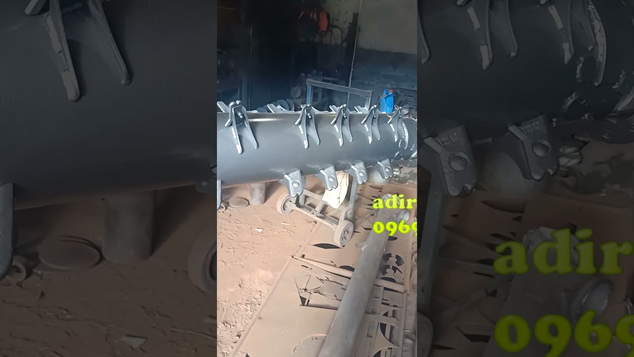 Ремонт Ротор Комбайн Claas Lexion 480 | Ротора Case John Deere ,New Holland Балансировка Ротр Адирон