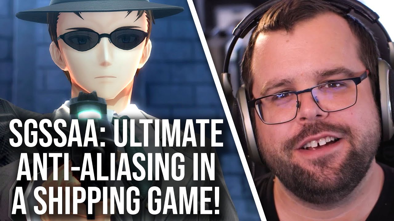 SGSSAA - Ultimate Anti-Aliasing Finally Arrives In A Shipping Game