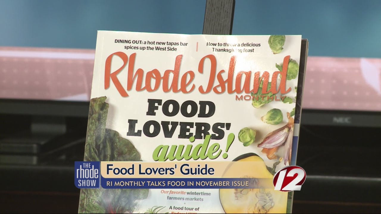 Rhode Island Monthly's food lovers' guide