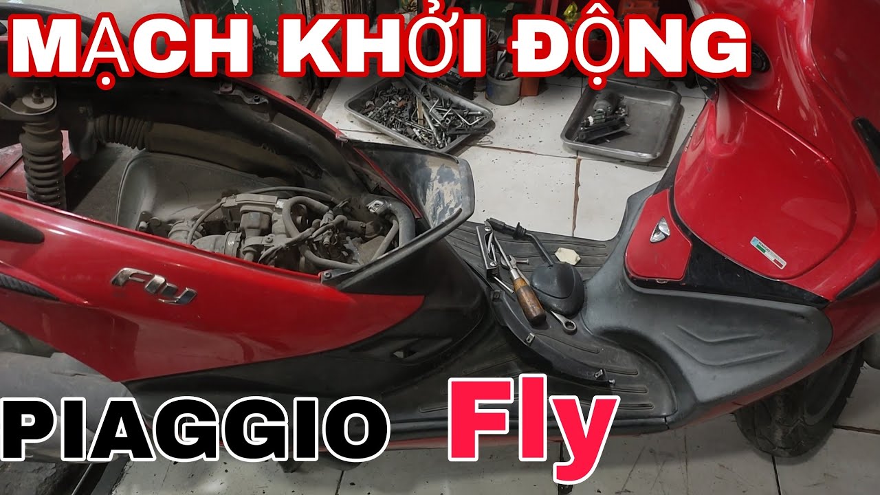 Mạch đề mạch khởi động PIAGGIO Fly