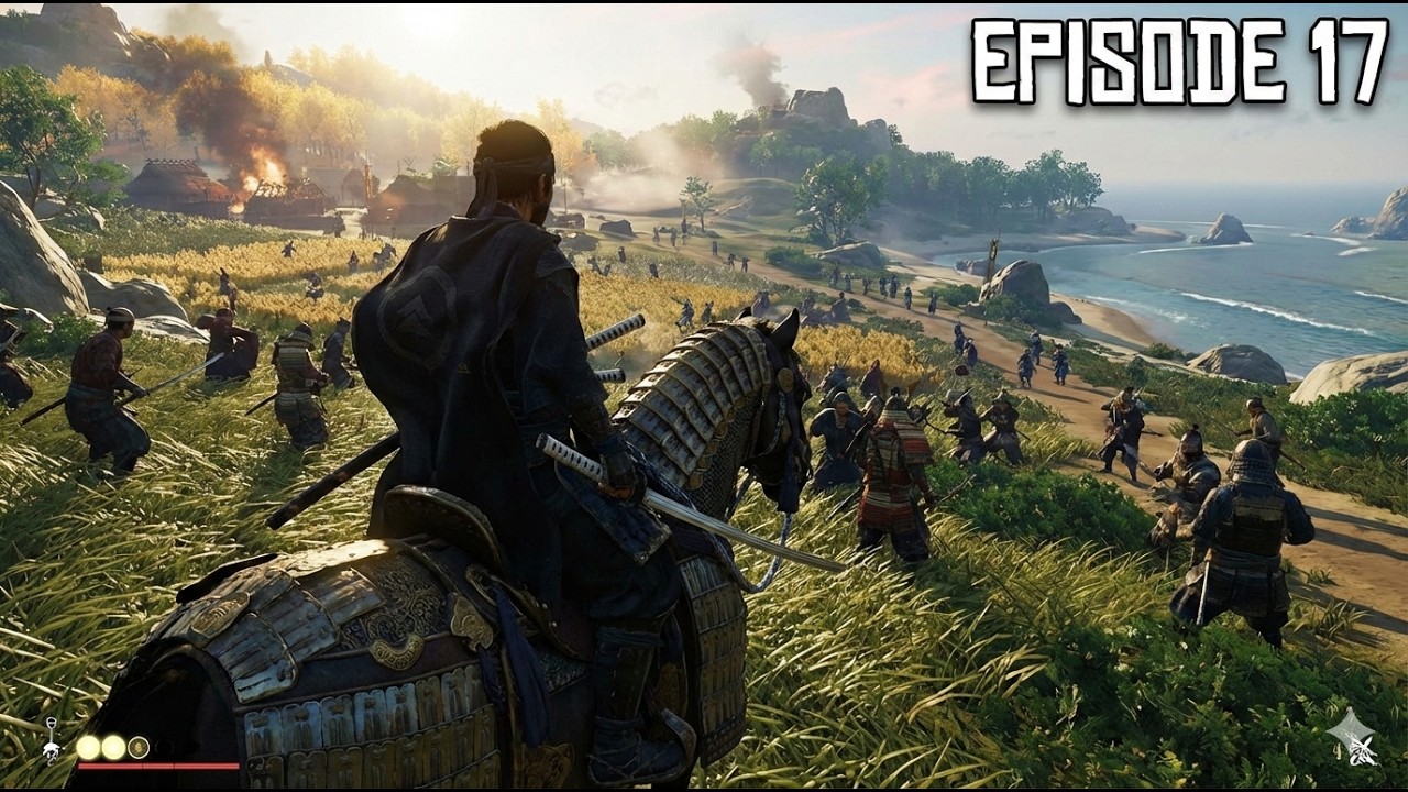 ⚔️ Ghost of Tsushima (First Time Playing) - Episode 17 #gaming #ghostoftsushima.
