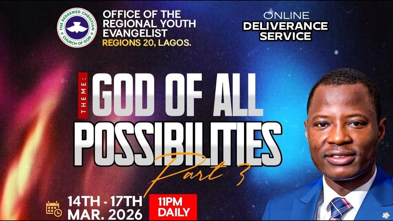 WELCOME TO DAY 02 MARCH 2026  EDITION OF ONLINE DELIVERANCE SERVICE
