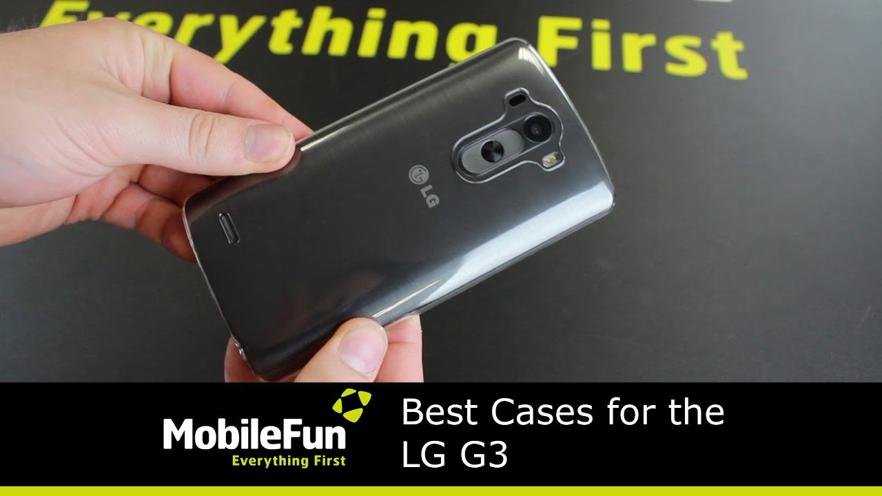 Best Cases Available for the LG G3