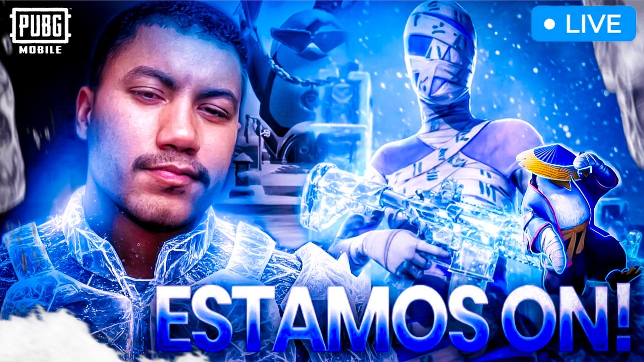 🔴DOMINGO A NOITE É COMPLICADO! | PUBG MOBILE !RIFA