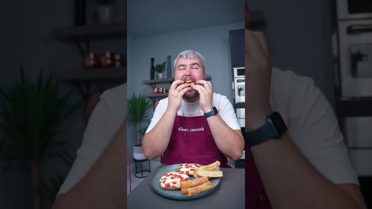Фантастическая картошка фри и пицца-бейгл | Вселенная Стивена