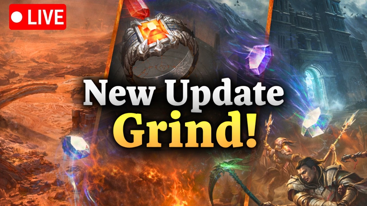🔴 UPDATE LIVE!! BGs, Dungeons, Tower! HELPING ALL PRE-FARM!