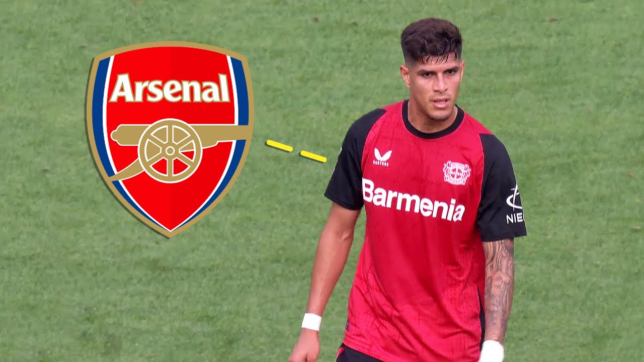 Here's Why Arsenal Signed Piero Hincapie 🇪🇨🔴⚪