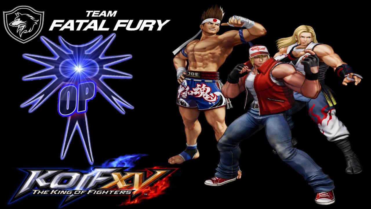 The King of Fighters XV - Team Fatal Fury Longplay