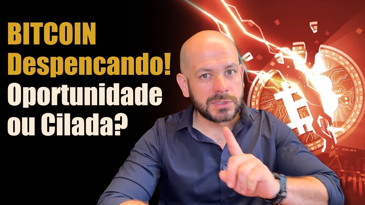 BITCOIN DESPENCANDO! A bolha estourou ou &eacute; hora de comprar?