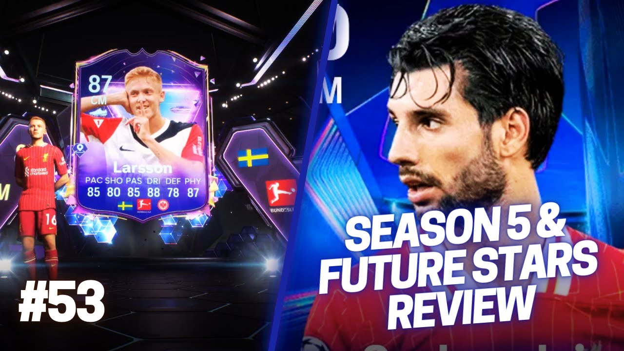 SEASON 5 REVIEW + FUTURE STARS CARD PACKED! | OMRTG #53