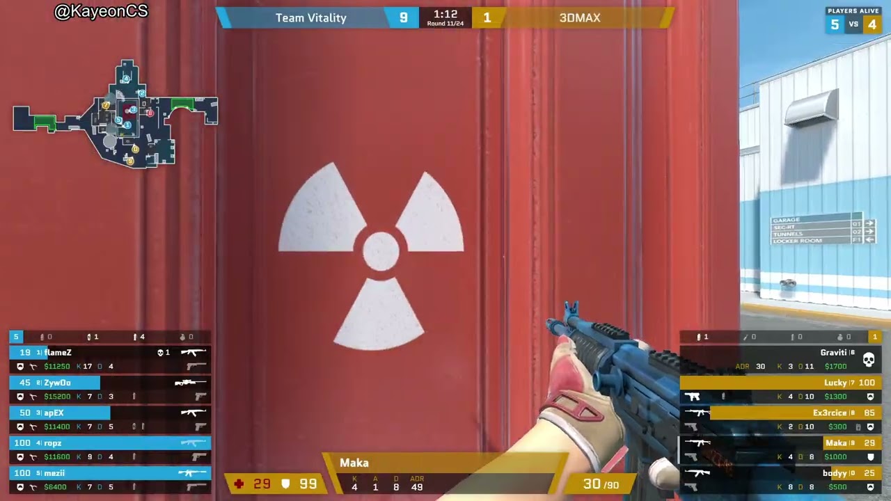 Maka Demo ( 6-12 ) 3DMAX vs Falcons ( NUKE ) POV | StarLadder Budapest Major 2025