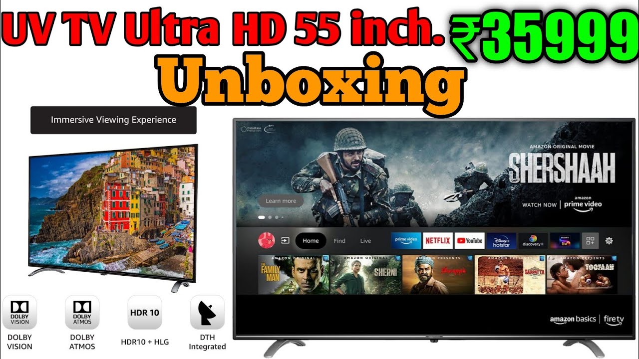 Vu 4K 55 