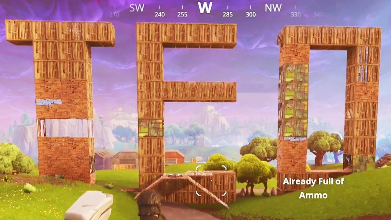 Building Teo in Fortnite