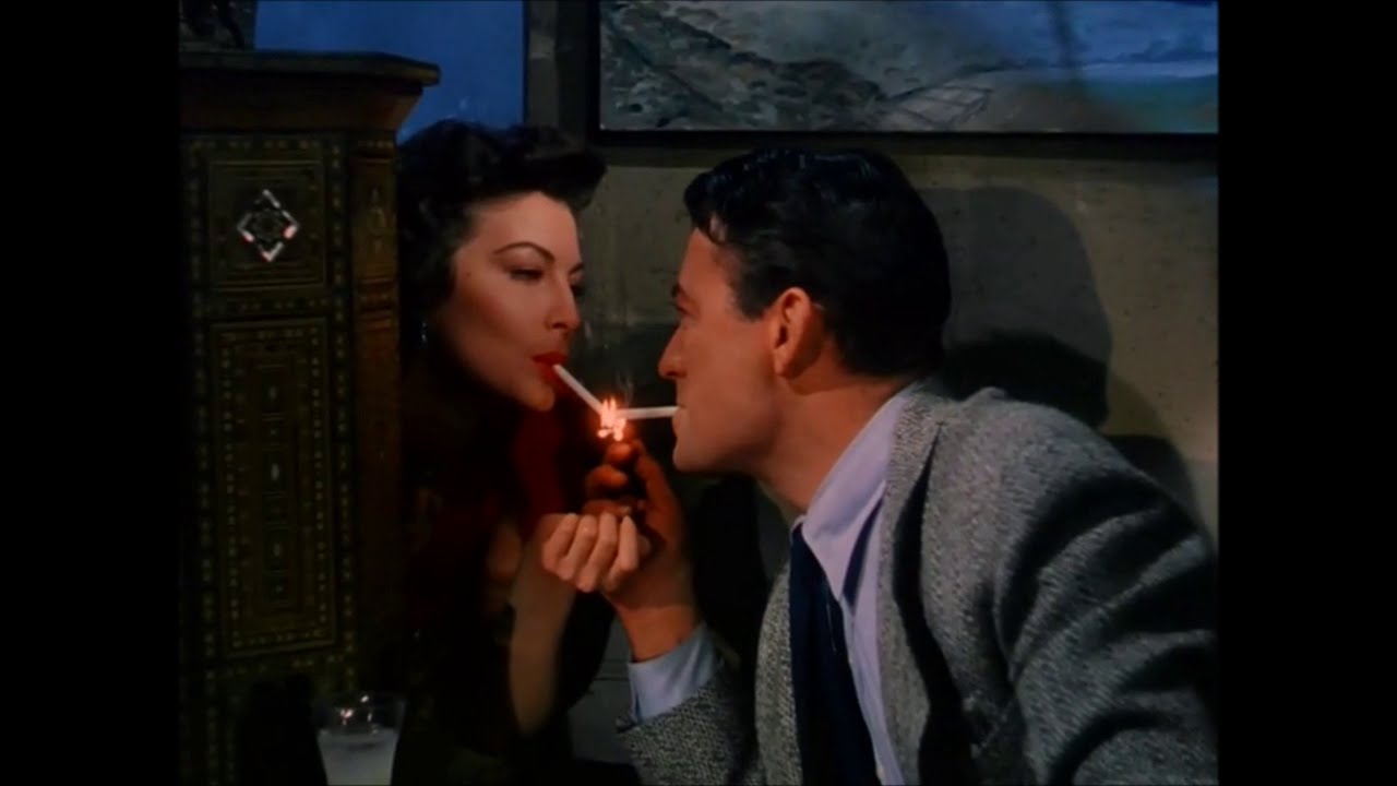 Ava Gardner & Gregory Peck in 