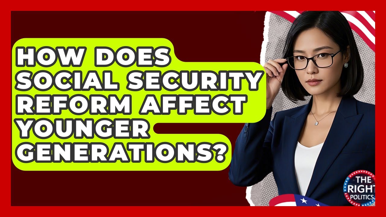 How Does Social Security Reform Affect Younger Generations? - The Right Politics