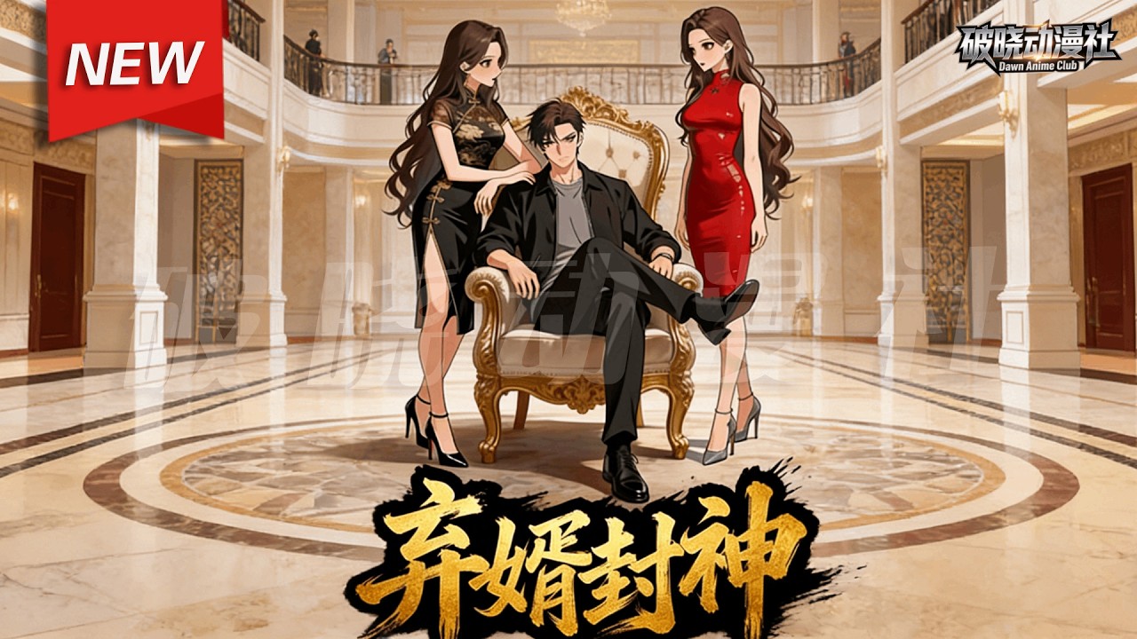 MULTISUB📢新番上线《弃婿封神》第1~80集丨林萧离婚后意外绑定万亿风投系统，获百万启动资金，完成任务解锁技能与返利。他打脸势利导购，重逢暗恋女神，事业爱情双丰收！#漫剧 #破晓动漫社