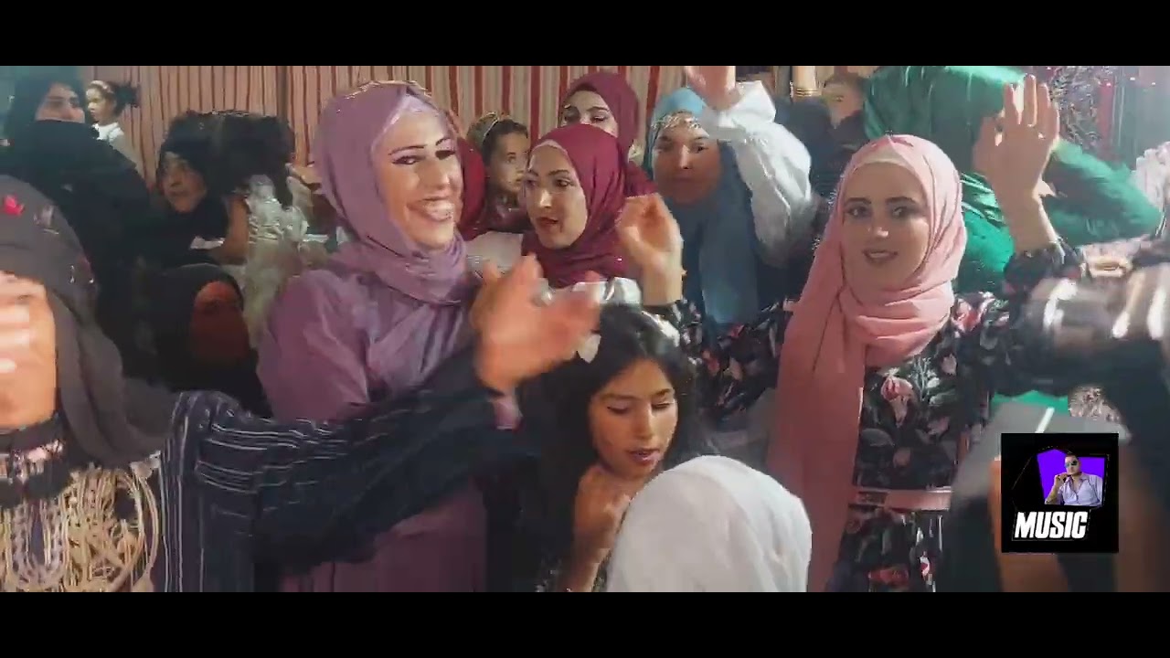 اجمل الحفلات التركمان حفلة الزفاف عروسين :سماح اسماعيل (محمد مدلج)