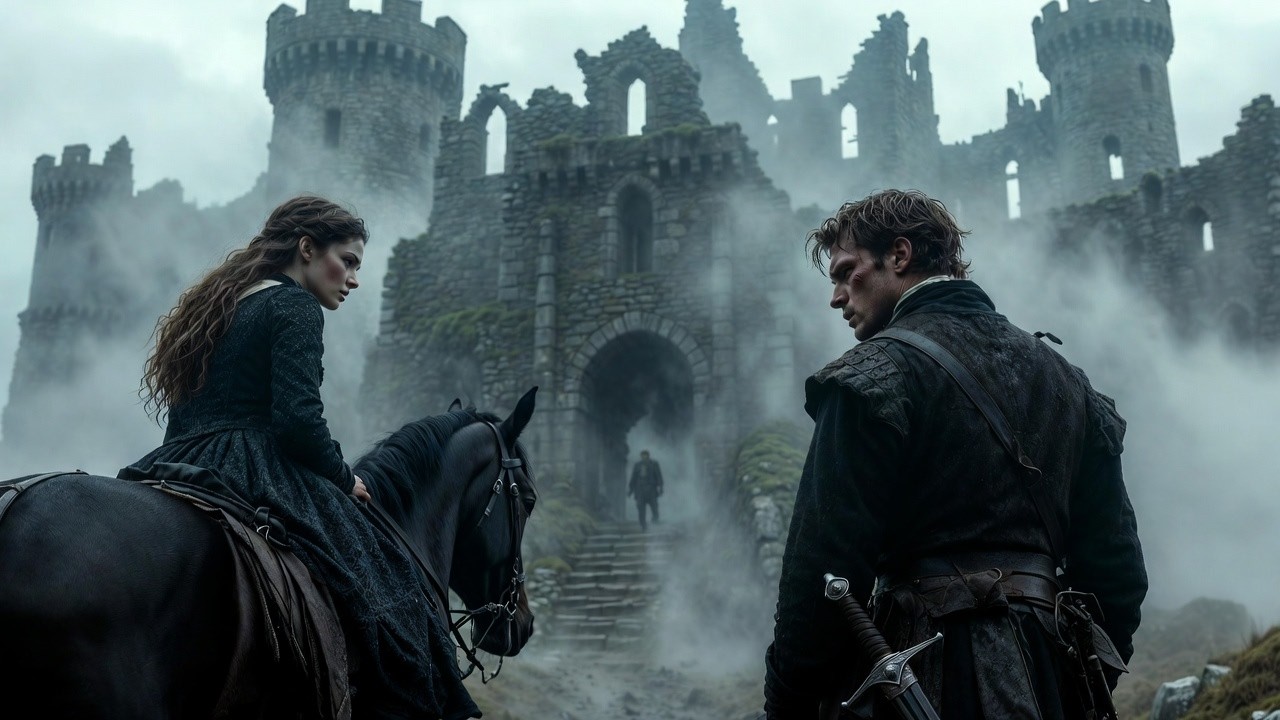 HEREDÉ EL CASTILLO... PERO DEBO VIVIR CON MI EX POR 365 DÍAS 💔🏰