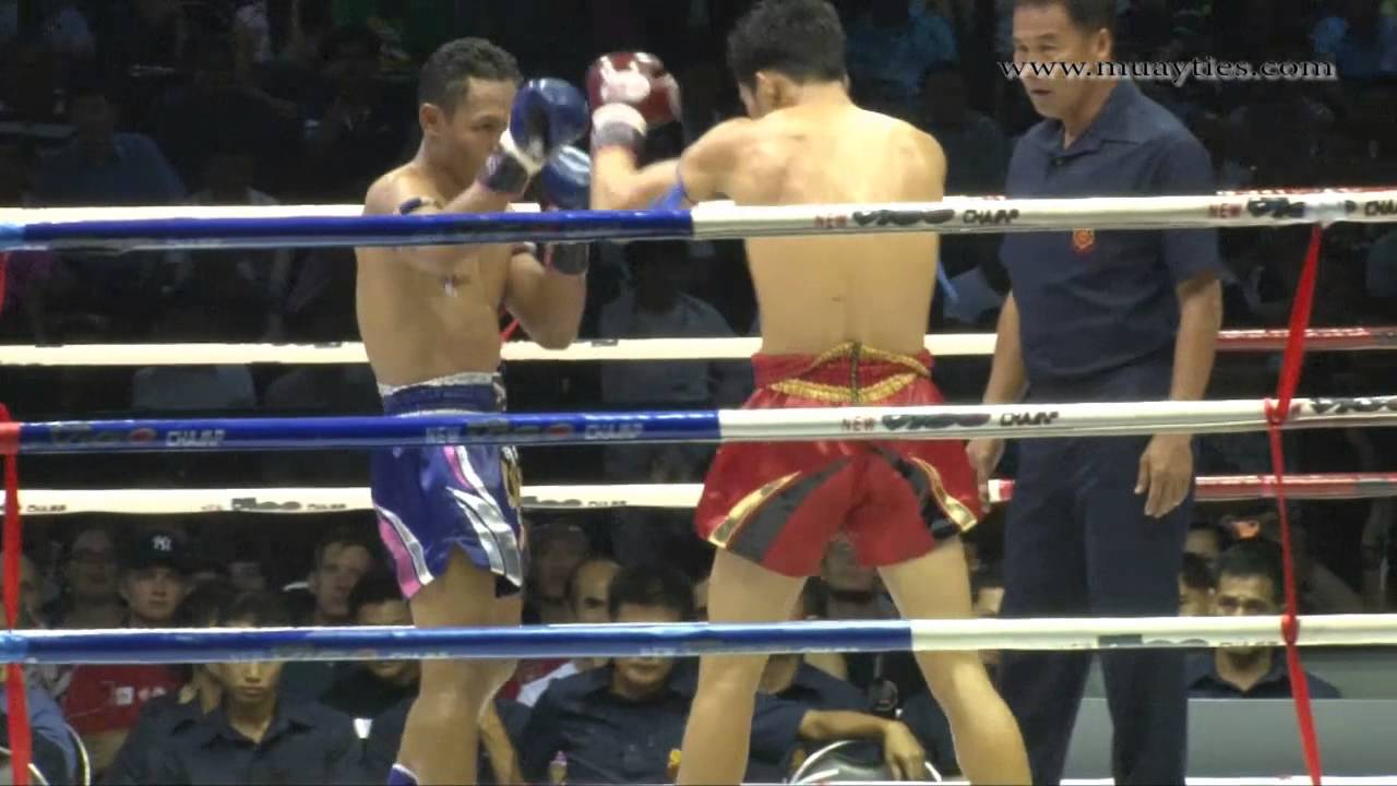 Muay Thai - Petchboonchu vs Saenchai - Lumpini Stadium, 3rd December 2013