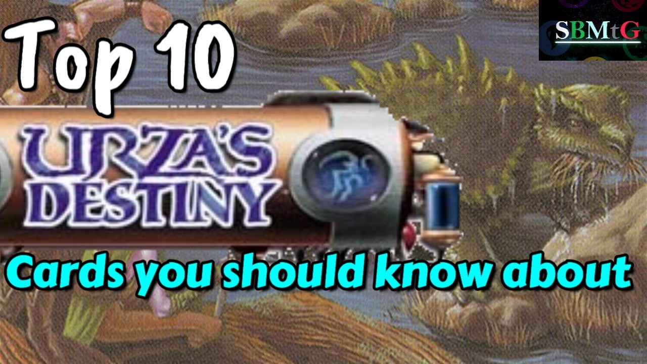 Top 10 Urza's Destiny Cards You Should Know About | Mtg