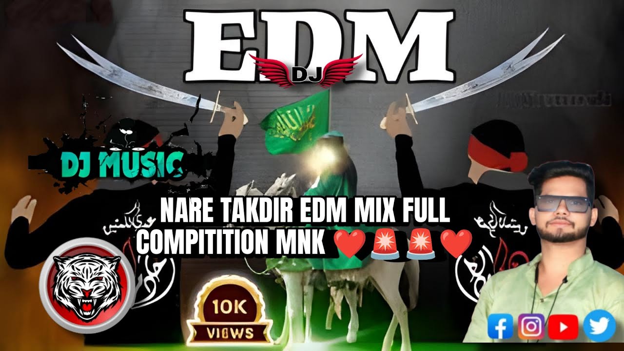 nare takbir allahu akbar || Bajrang Dal Style Jump EDM Mix || MNK JBL LOVERS 
