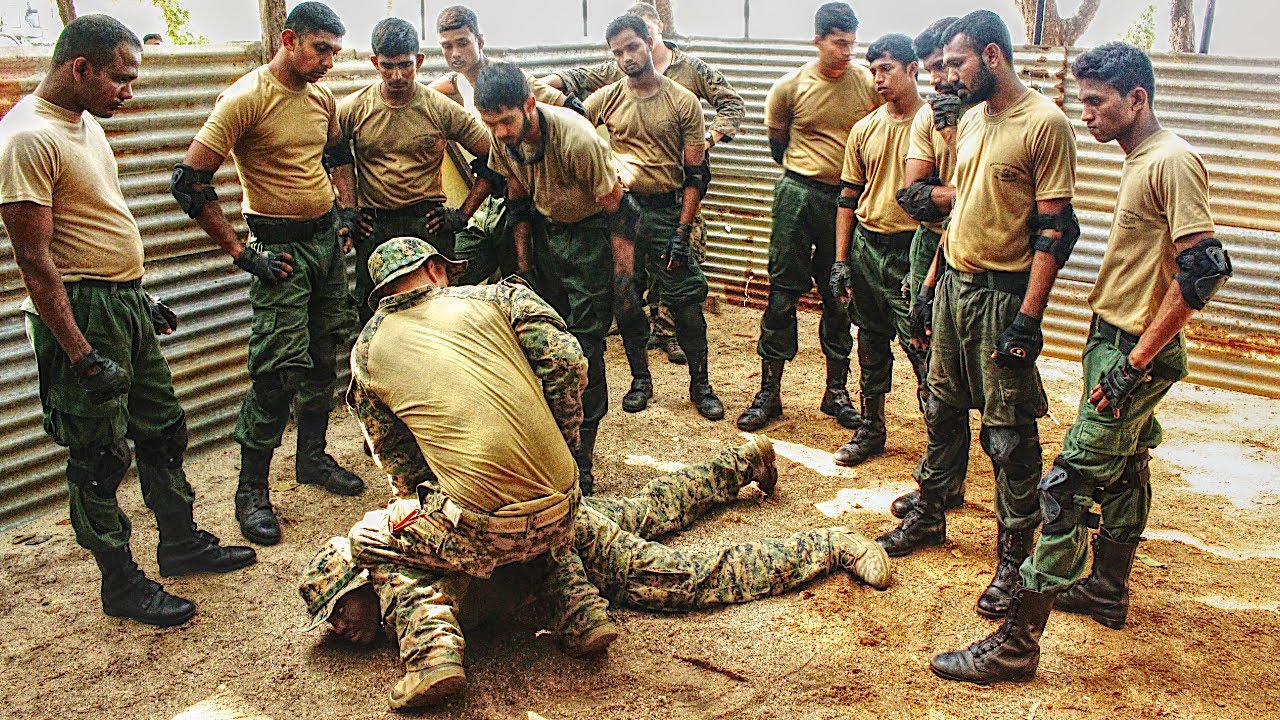 US Expeditionary Raid Force Training Sri Lanka Special Forces