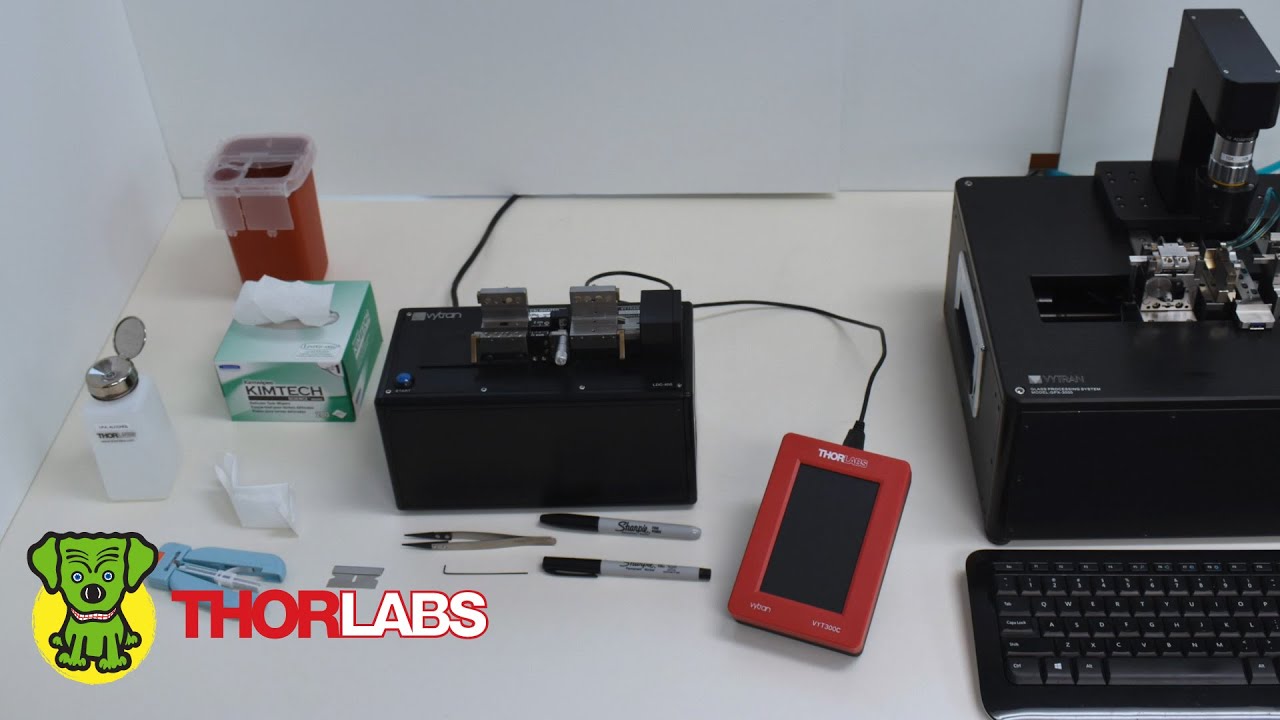 Recommended Tools for Vytran Equipment