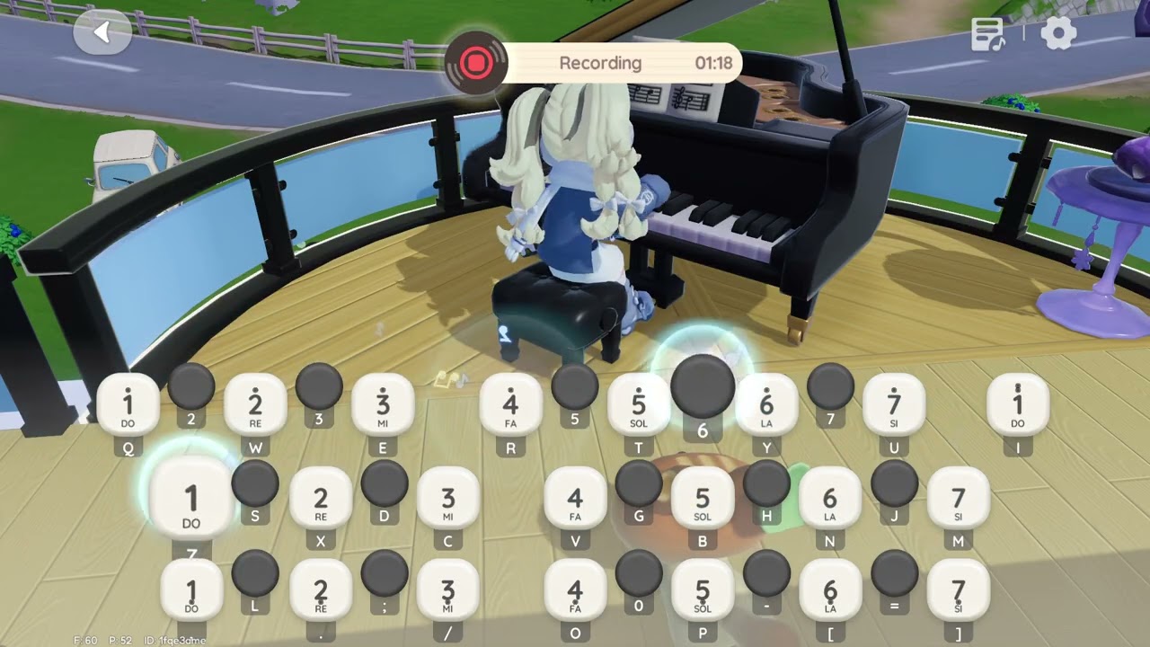From A Place Of Love (Key Ingredient ver. by Mili) | Heartopia Piano