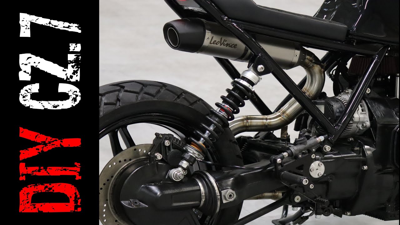 7. BMW K1100 SCRAMBLER -DIY-  Montaż Części i Podzespołów - Część 1.