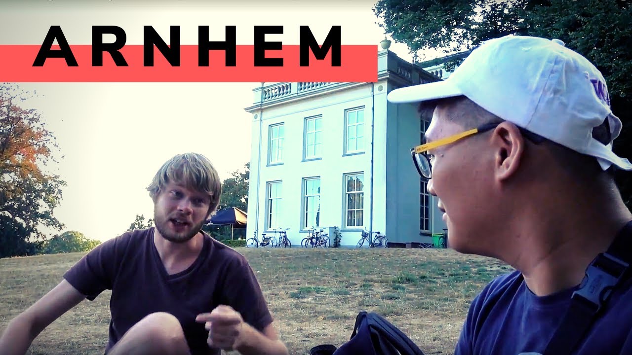 比臉大的荷蘭焦糖煎餅！【荷蘭VLOG】Meaningful Meanders: the Tour｜Arnhem