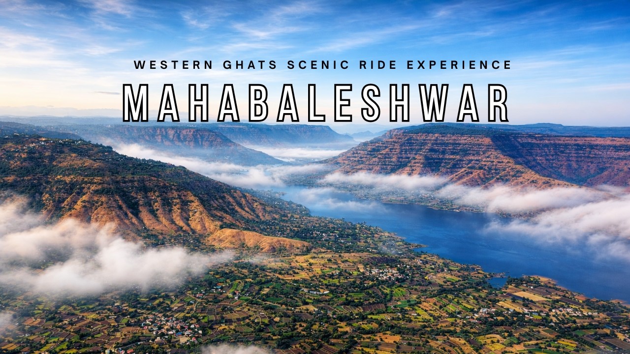 Mahabaleshwar Bike Ride | Western Ghats Scenic Ride Experience #mahabaleshwar #mahabaleshwarride