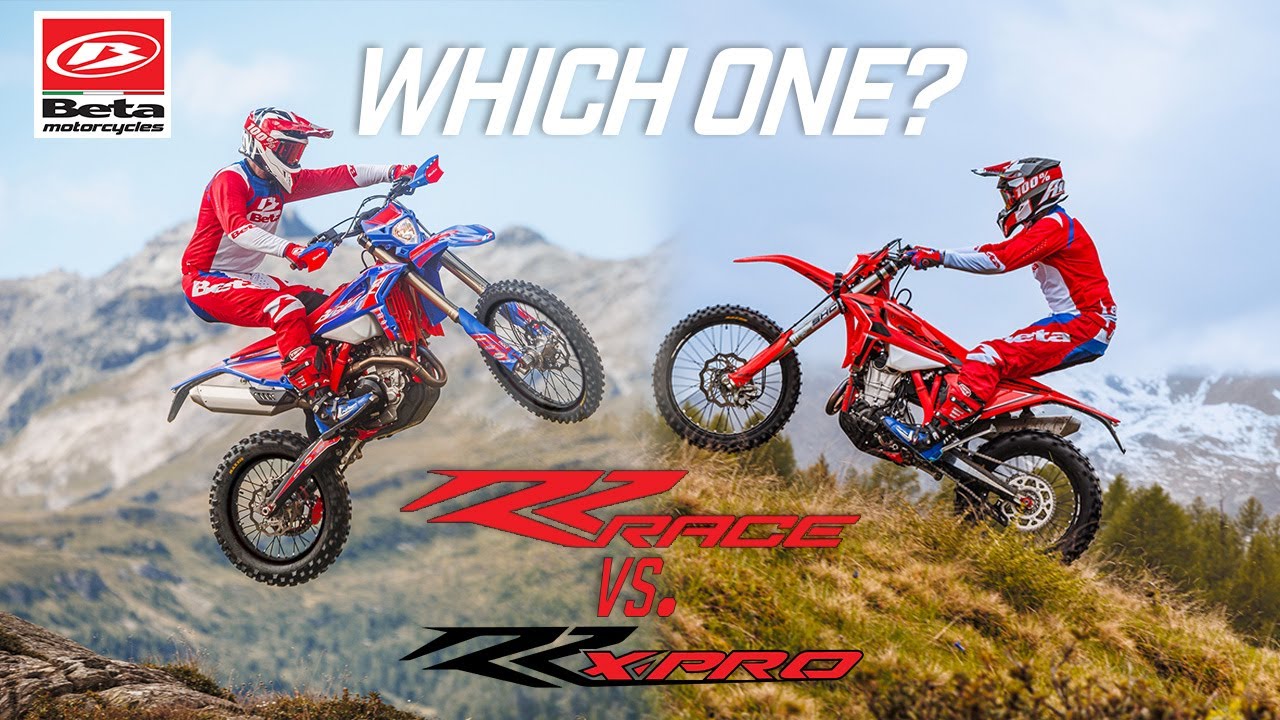 Beta 350 RR Race против X-Pro | Какая модель подойдет именно вам?