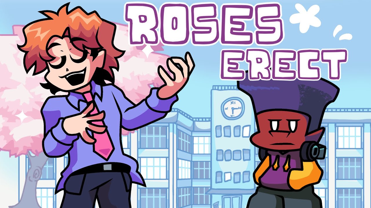 Roses 3R3CT but its Darnell (and Senpai is HD now lol) | FNF COVER