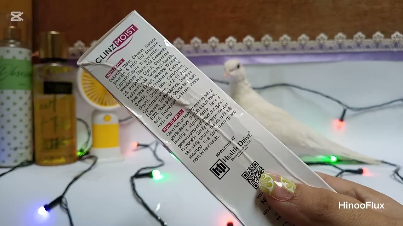 CLINZ MOIST | Skin Lightening and Restoring Moisturizing Lotion Complete Review 