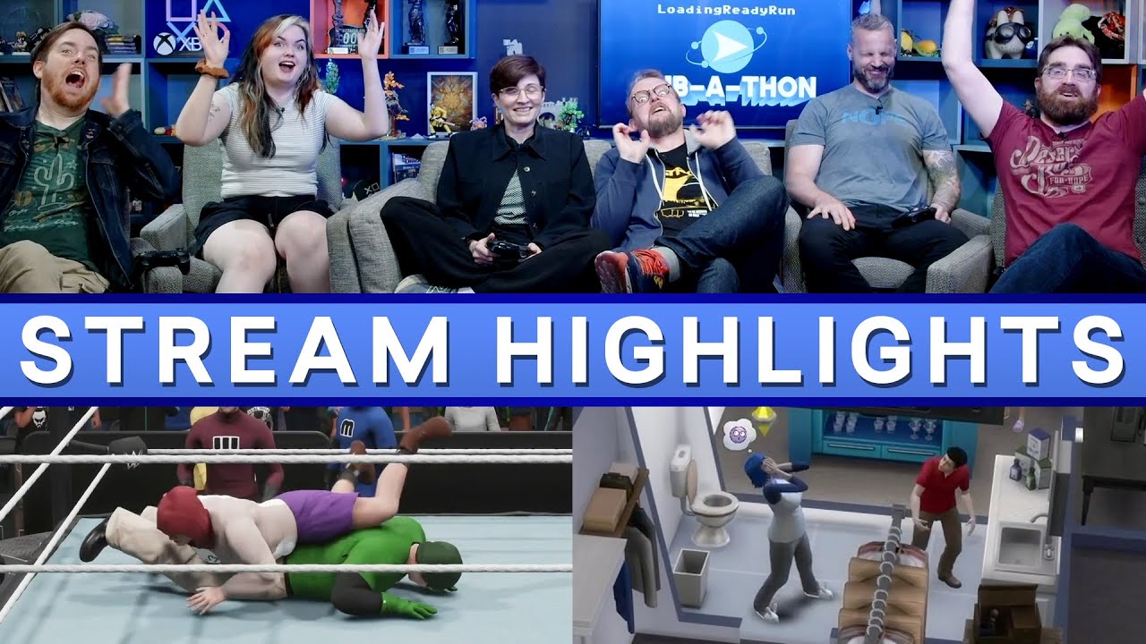 LRR Twitch Stream Highlights - 2025 Sub-A-Thon Edition
