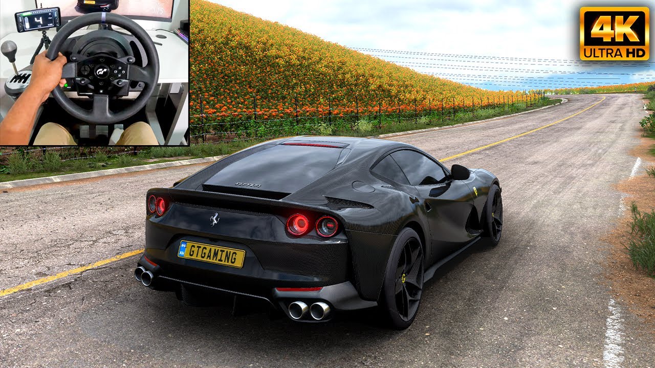 Ferrari 812 Superfast | Forza Horizon 5 | Thrustmaster T300RS gameplay