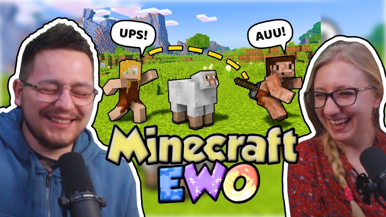 Oglądamy MINECRAFT EWO!